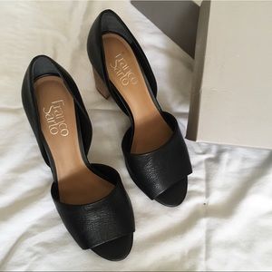Franco Sarto Leather Heels